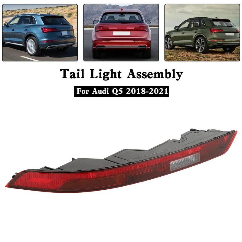Feu Frein Arrière Gauche Audi Q5 2018-2021 Pare-Chocs 80A945069