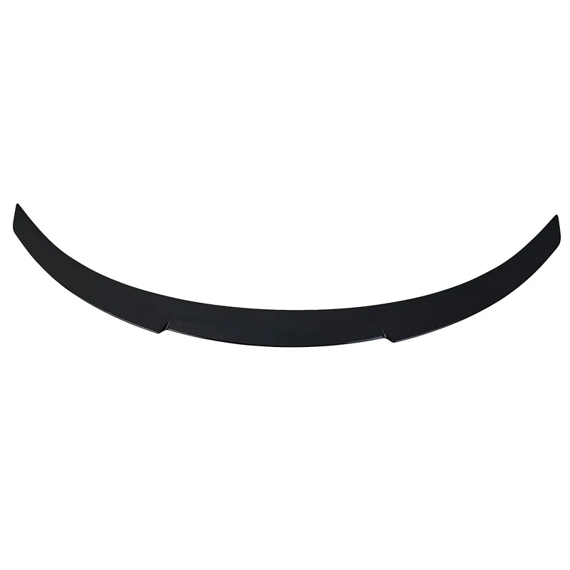 Aileron Becquet Coffre Look M Performance BMW Série 6 M6 F06 F12 F13 Noir Brillant