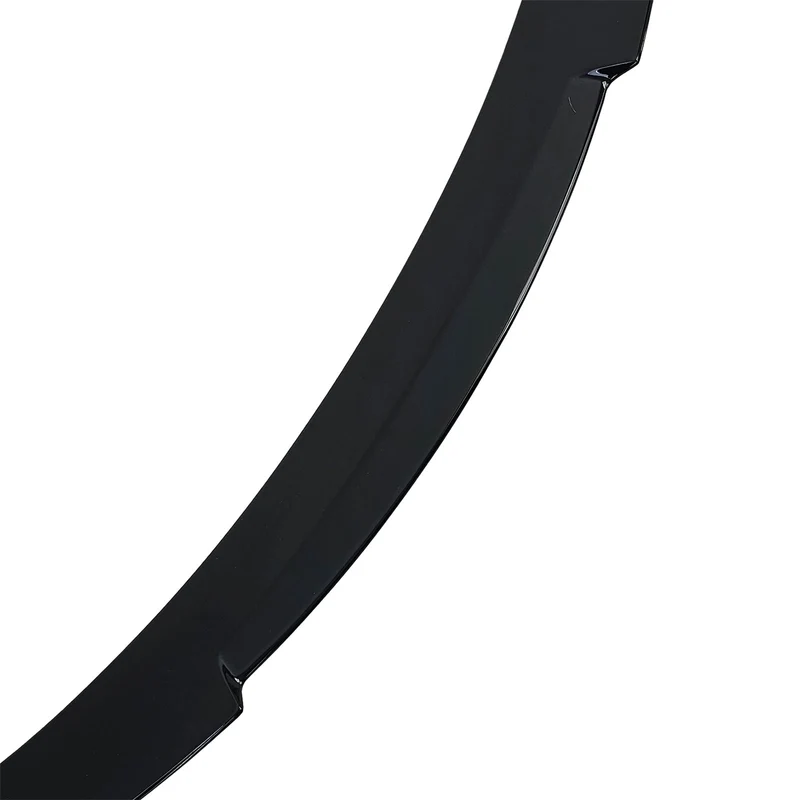 Aileron Becquet Coffre Look M Performance BMW Série 6 M6 F06 F12 F13 Noir Brillant