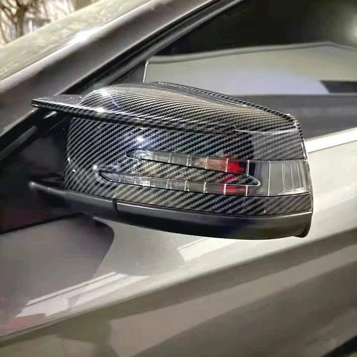 Coques Rétroviseurs Fibre Carbone Mercedes Classe A W176