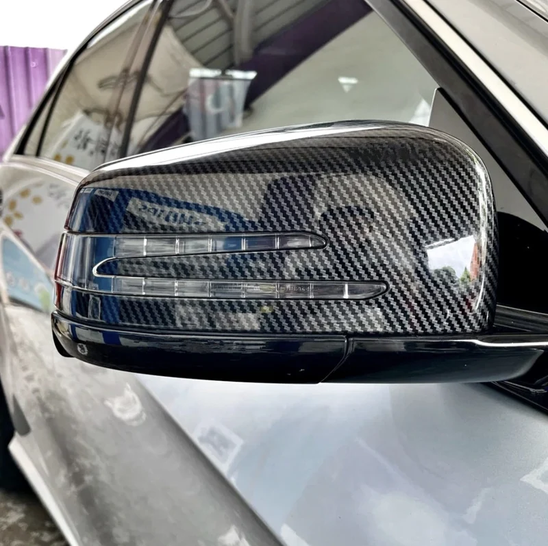 Coques Rétroviseurs Fibre Carbone Mercedes Classe E W212