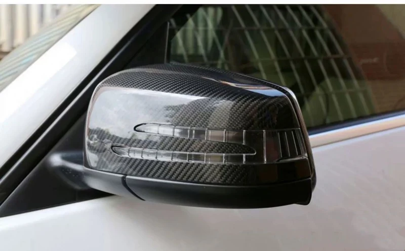Coques Rétroviseurs Fibre Carbone Mercedes Classe C W204