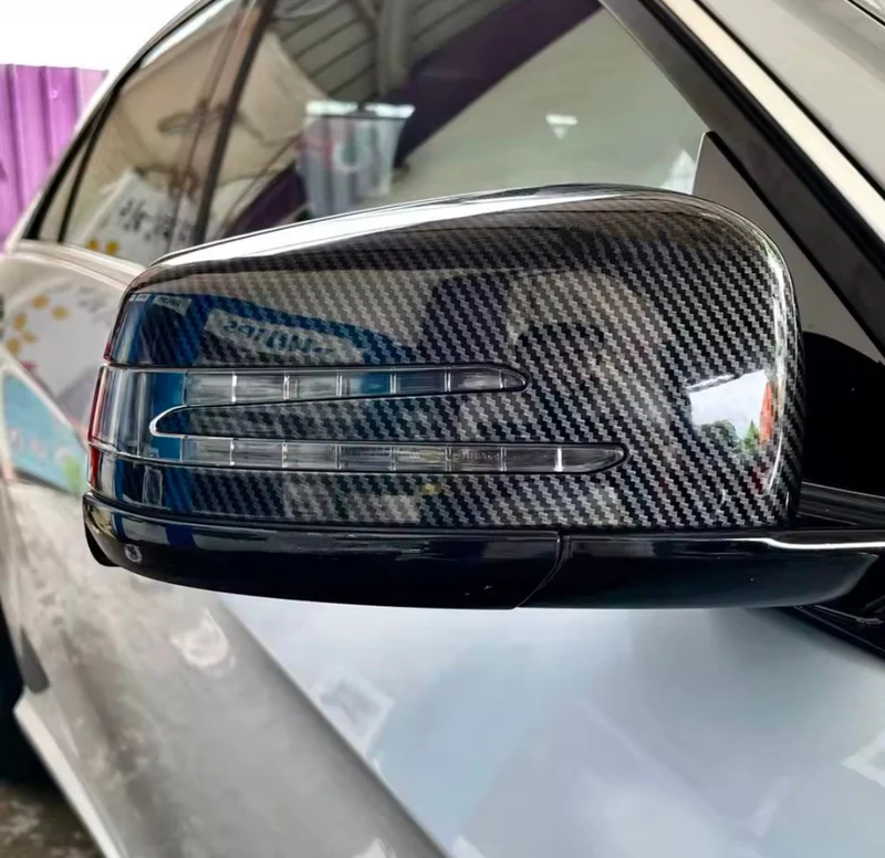 Coques Rétroviseurs Look Carbone Mercedes GLK X204 2008-2015