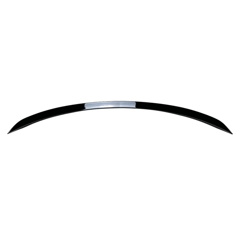 Aileron Coffre Mercedes GLC W254 Look 63 AMG Noir Brillant