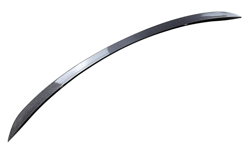 Aileron Coffre Mercedes GLC W254 Look 63 AMG Noir Brillant