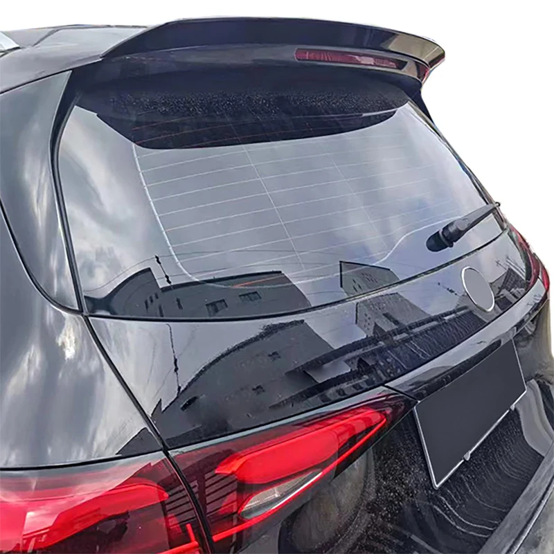 Aileron Coffre Mercedes GLC W254 Look 63 AMG Noir Brillant