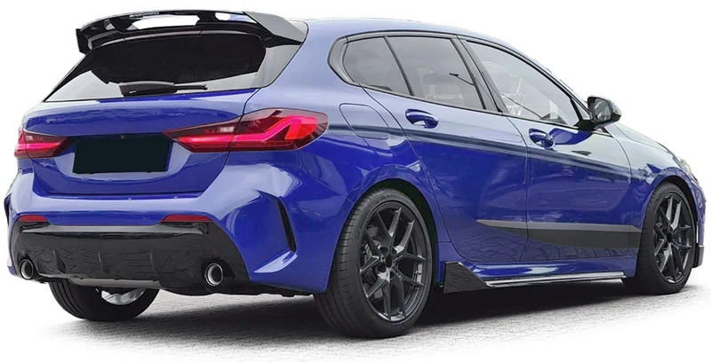 Aileron Coffre M Performance BMW Série 1 F40 Noir Brillant