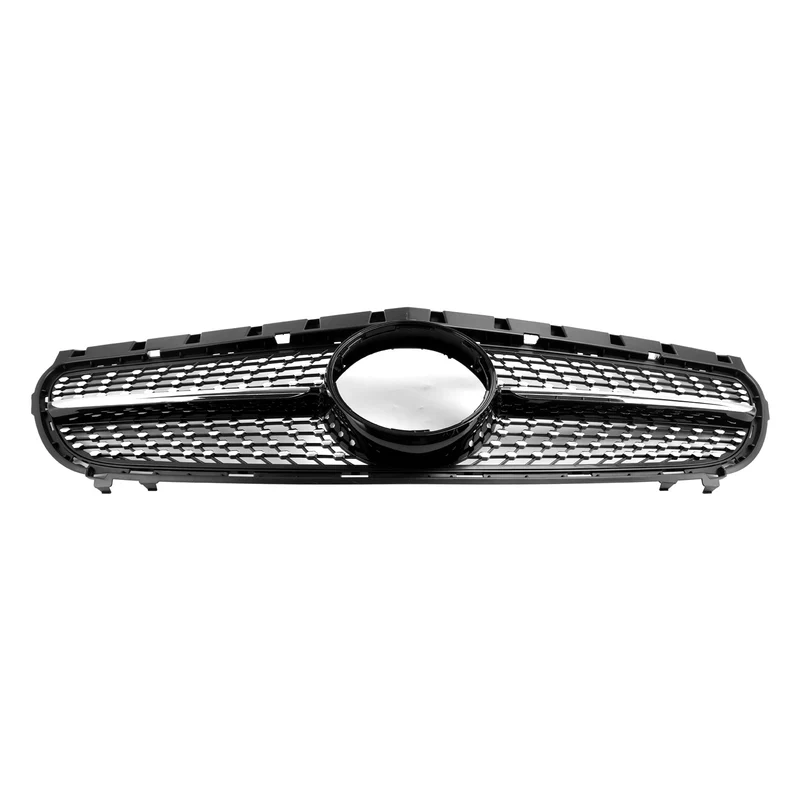Grille Calandre Mercedes Benz Classe B W246 2015-2018 Lifting Noir