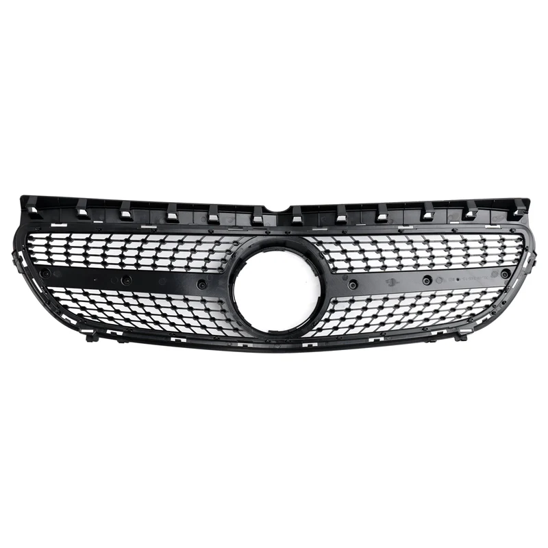 Grille Calandre Mercedes Benz Classe B W246 2015-2018 Lifting Noir