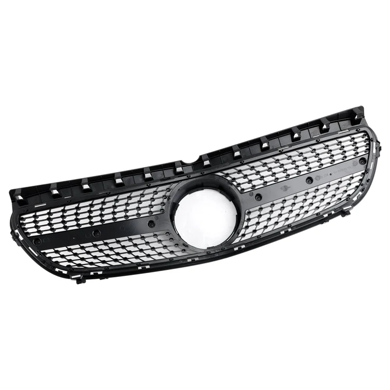 Grille Calandre Mercedes Benz Classe B W246 2015-2018 Lifting Noir