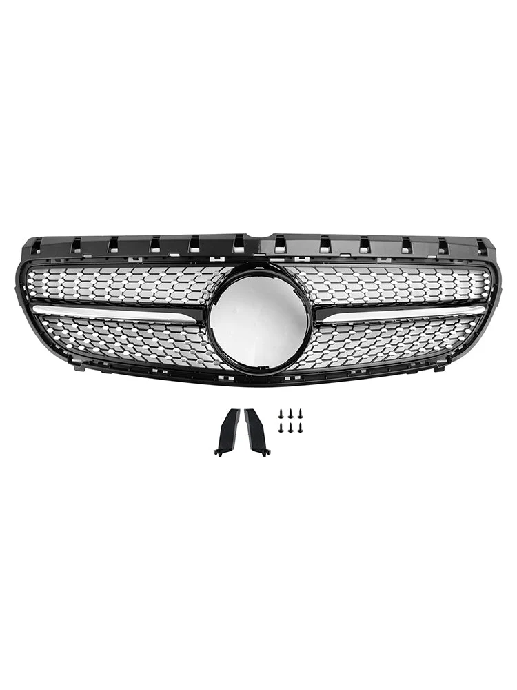 Grille Calandre Mercedes Benz Classe B W246 2015-2018 Lifting Noir
