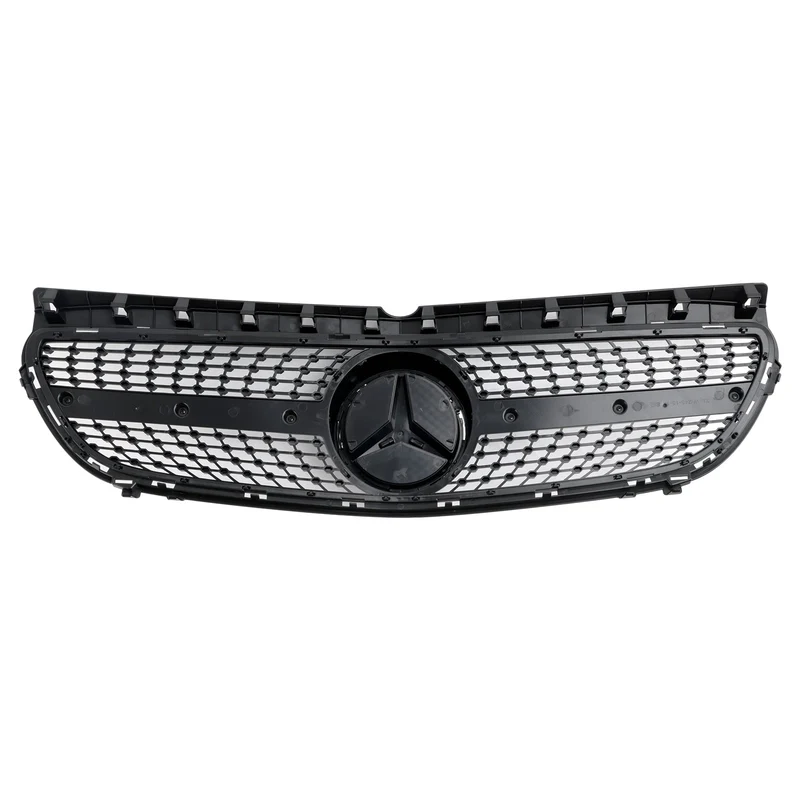 Grille Calandre Mercedes Benz Classe B W246 2015-2018 Lifting Noir