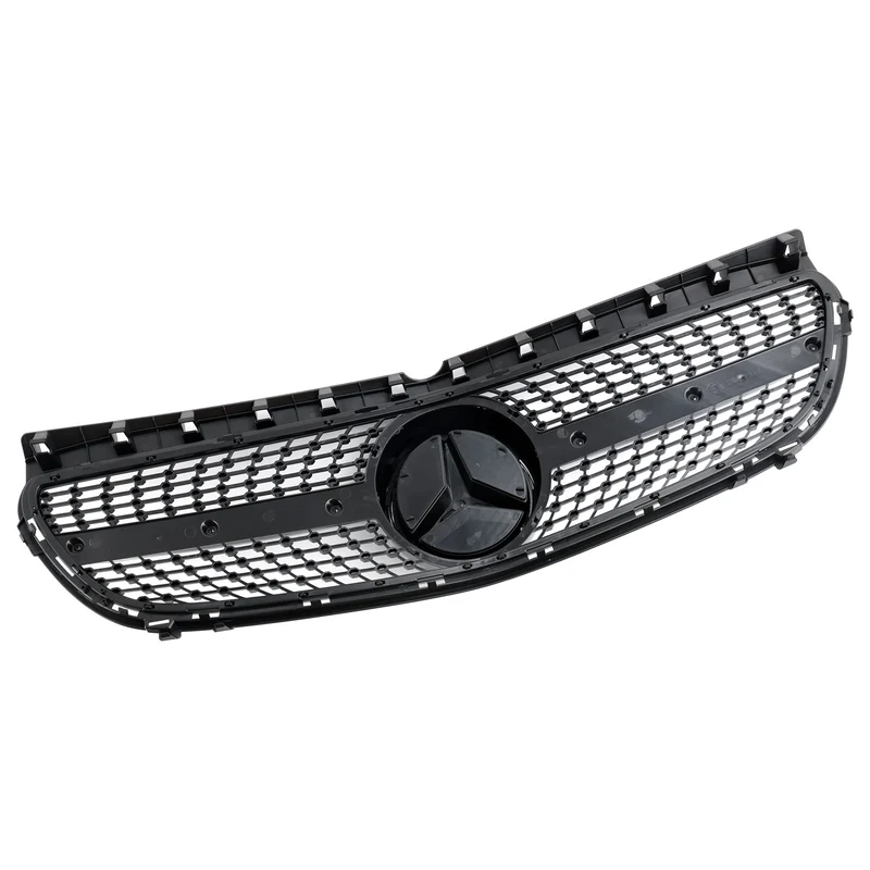 Grille Calandre Mercedes Benz Classe B W246 2015-2018 Lifting Noir