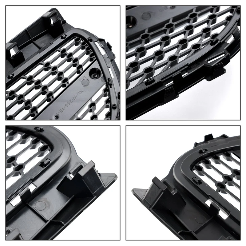 Grille Calandre Mercedes Benz Classe B W246 2015-2018 Lifting Noir