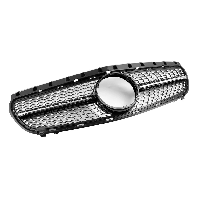 Grille Calandre Mercedes Benz Classe B W246 2015-2018 Lifting Noir