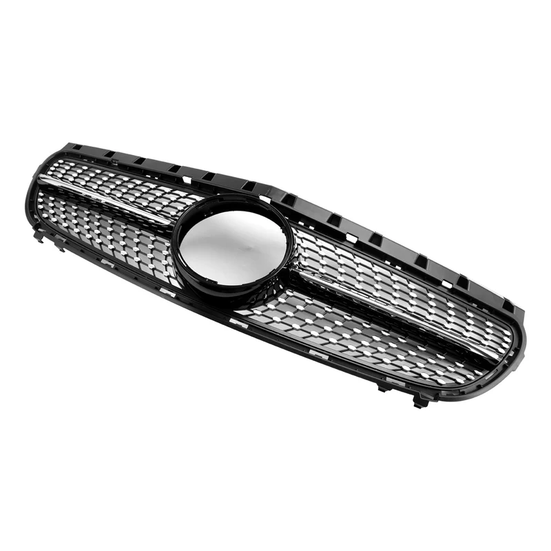 Grille Calandre Mercedes Benz Classe B W246 2015-2018 Lifting Noir