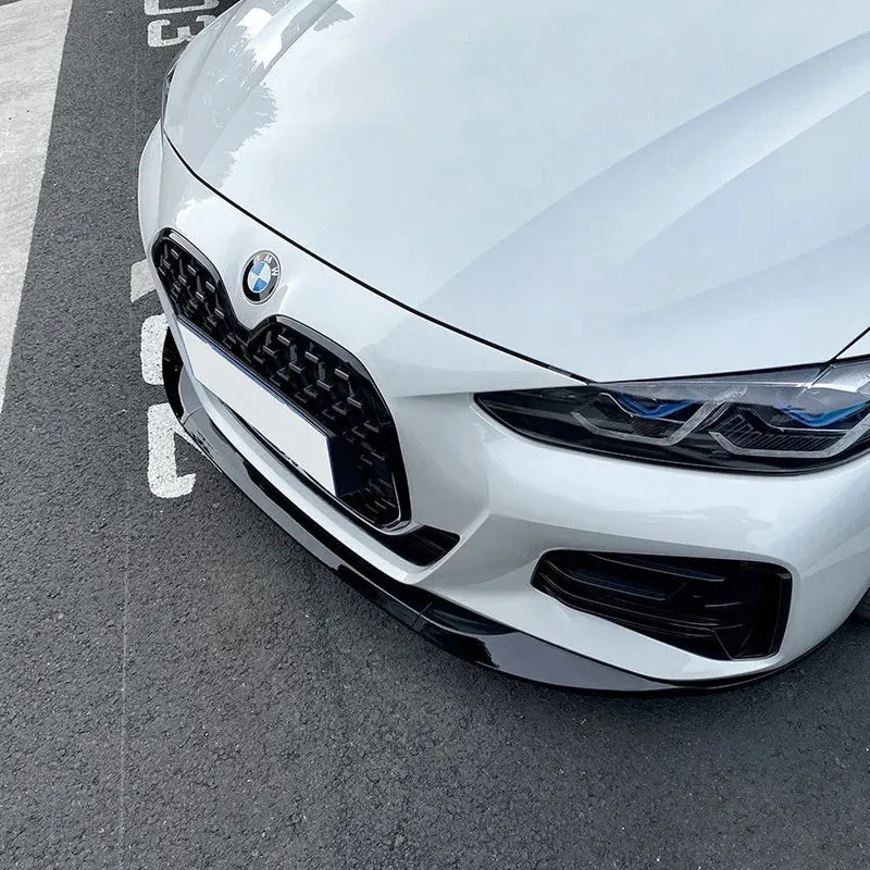 Lame Avant Splitter Pare-Choc BMW Série 4 G22 G23 2020-2024