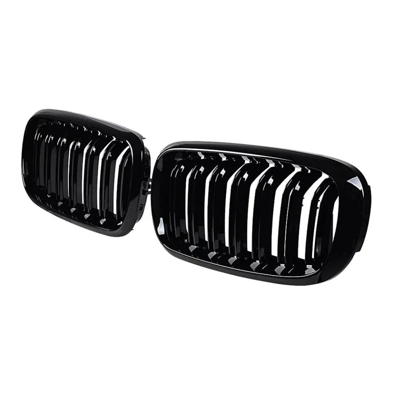 Grilles Calandre Noir Brillant Type X6M BMW X6 F16