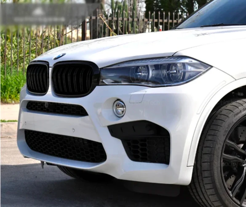 Grilles Calandre Noir Brillant Type X6M BMW X6 F16