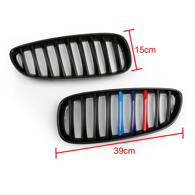 Grilles Calandre M BMW Z4 E89 Noir Mat 2009-2016