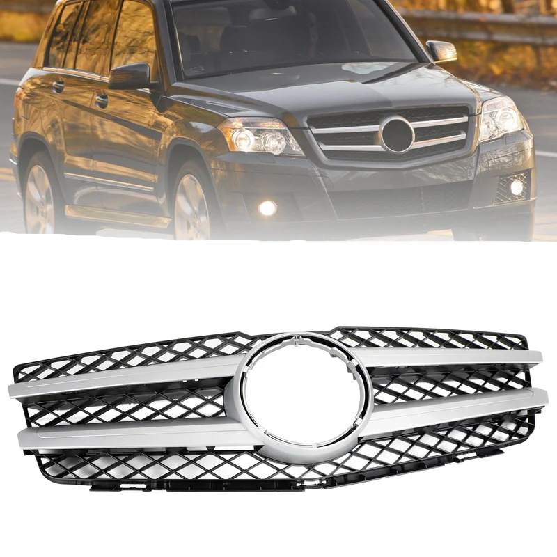 Grille Pare-Choc Mercedes GLK X204 GLK350 2008-2012