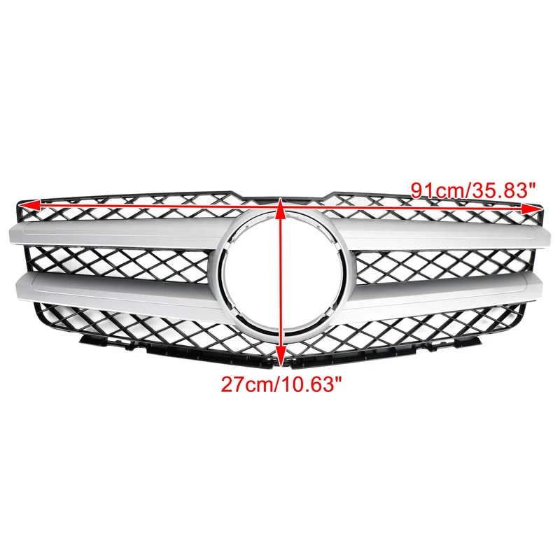 Grille Pare-Choc Mercedes GLK X204 GLK350 2008-2012