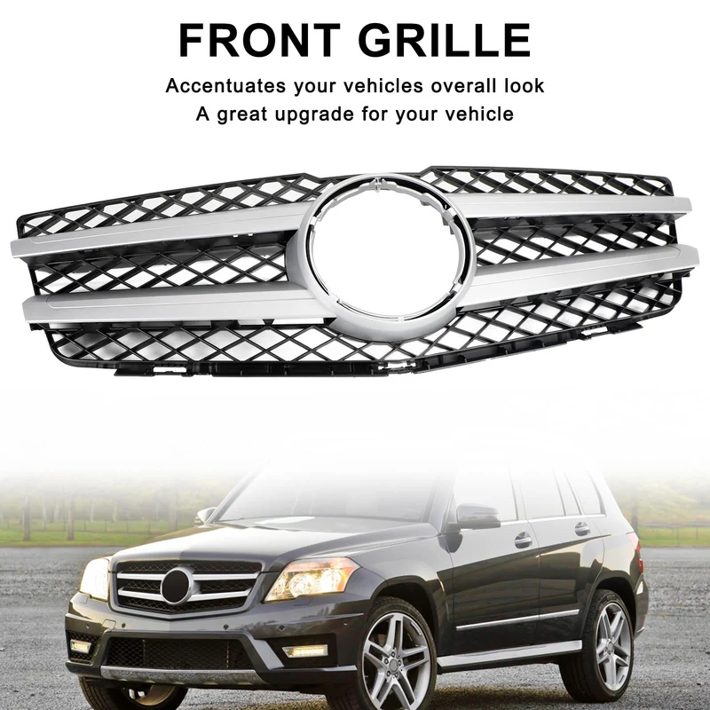Grille Pare-Choc Mercedes GLK X204 GLK350 2008-2012