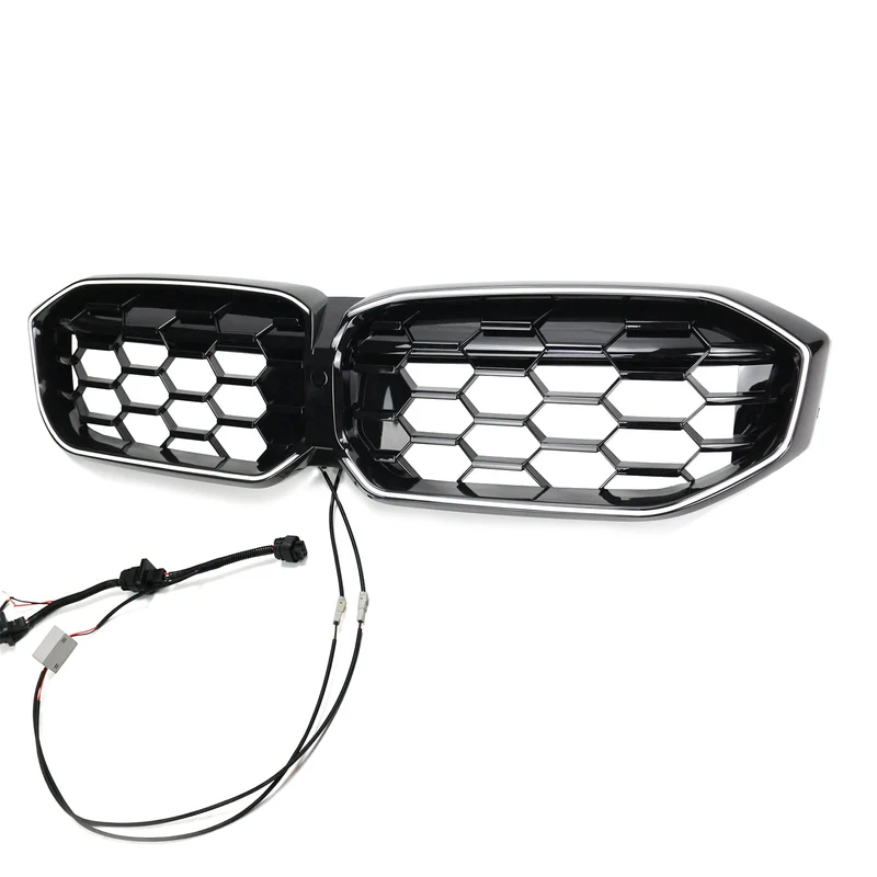 Calandre Maille Diamant BMW Série 3 G20 G28 Noir 2023-2024