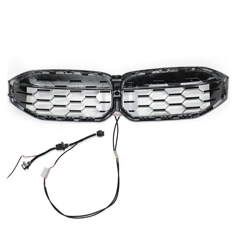 Calandre Maille Diamant BMW Série 3 G20 G28 Noir 2023-2024