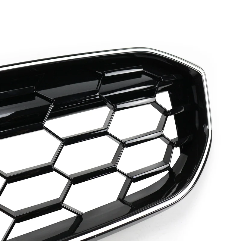 Calandre Maille Diamant BMW Série 3 G20 G28 Noir 2023-2024