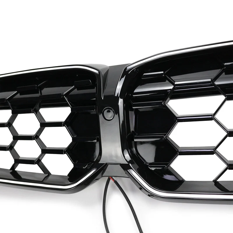 Calandre Maille Diamant BMW Série 3 G20 G28 Noir 2023-2024