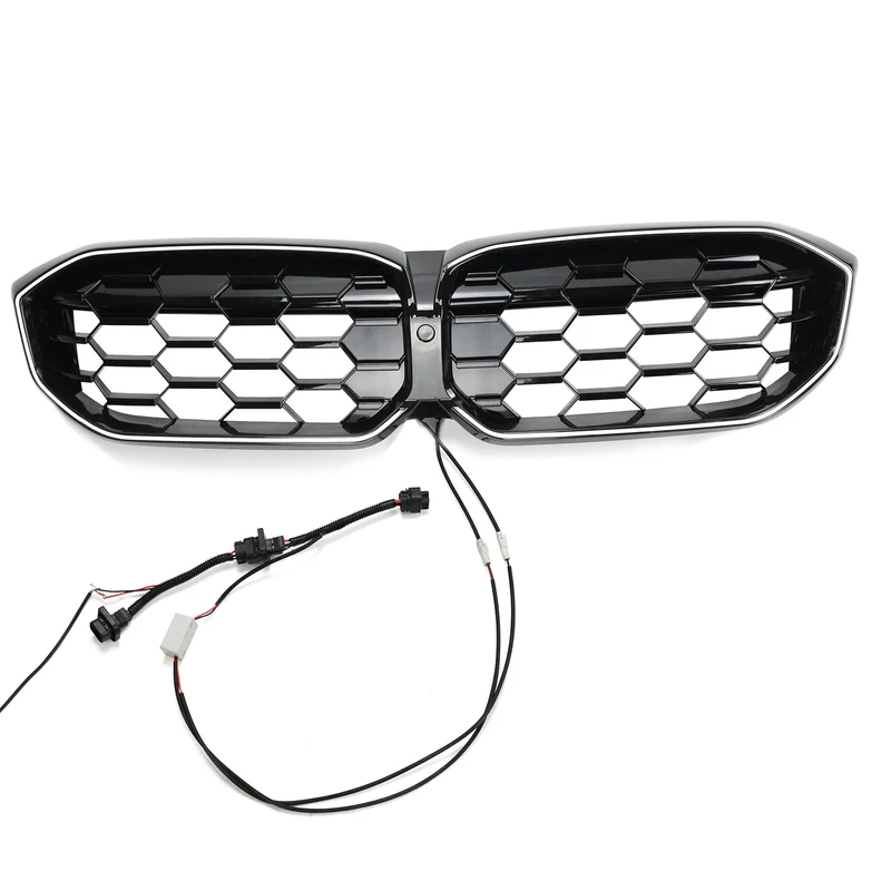 Calandre Maille Diamant BMW Série 3 G20 G28 Noir 2023-2024
