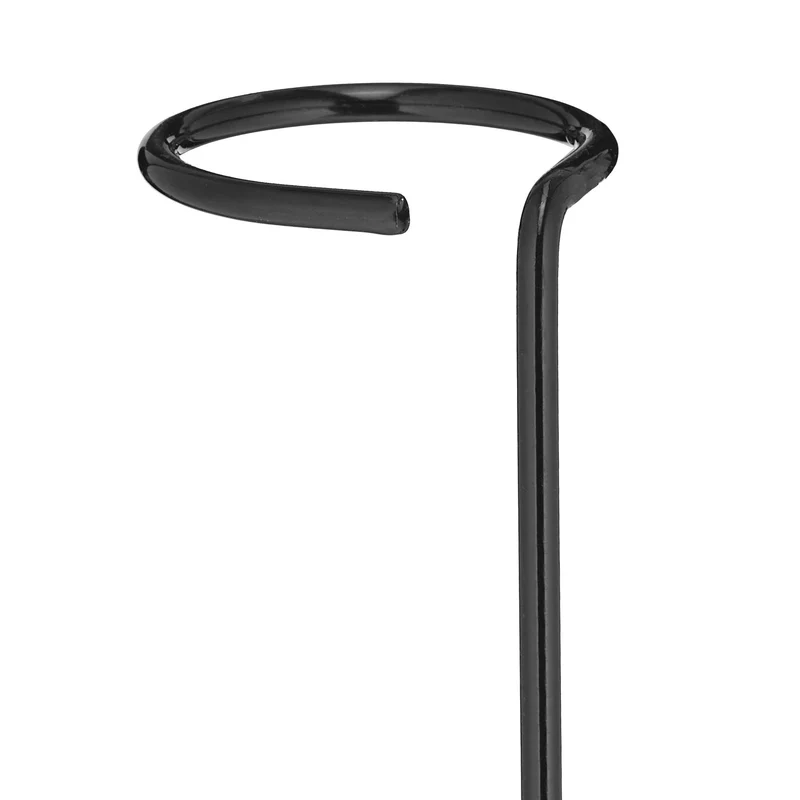 Lot de 6 tuteurs à tomates jardin design pratique pour plantes 150 x 150 x 150 cm en acier vert 13_0016366