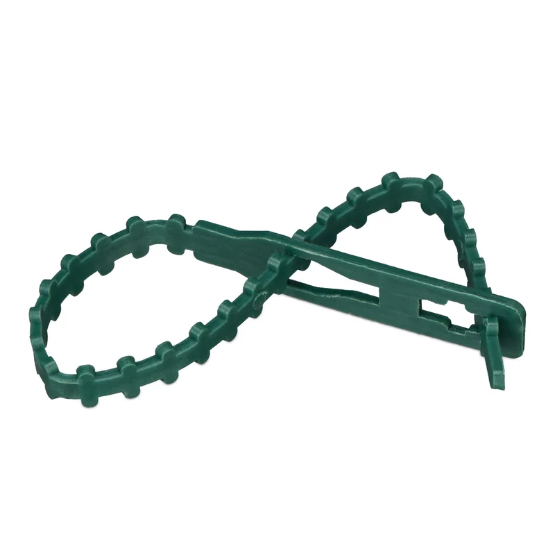 Lot de 6 tuteurs à tomates jardin design pratique pour plantes 150 x 150 x 150 cm en acier vert 13_0016366