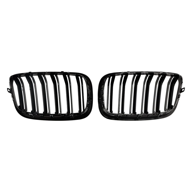 Grilles Calandre BMW X5 E70 X6 E71 Noir 2007-2013