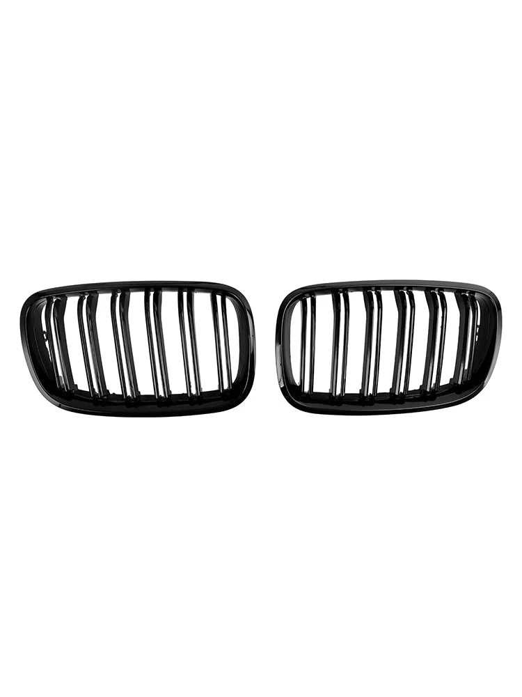 Grilles Calandre BMW X5 E70 X6 E71 Noir 2007-2013