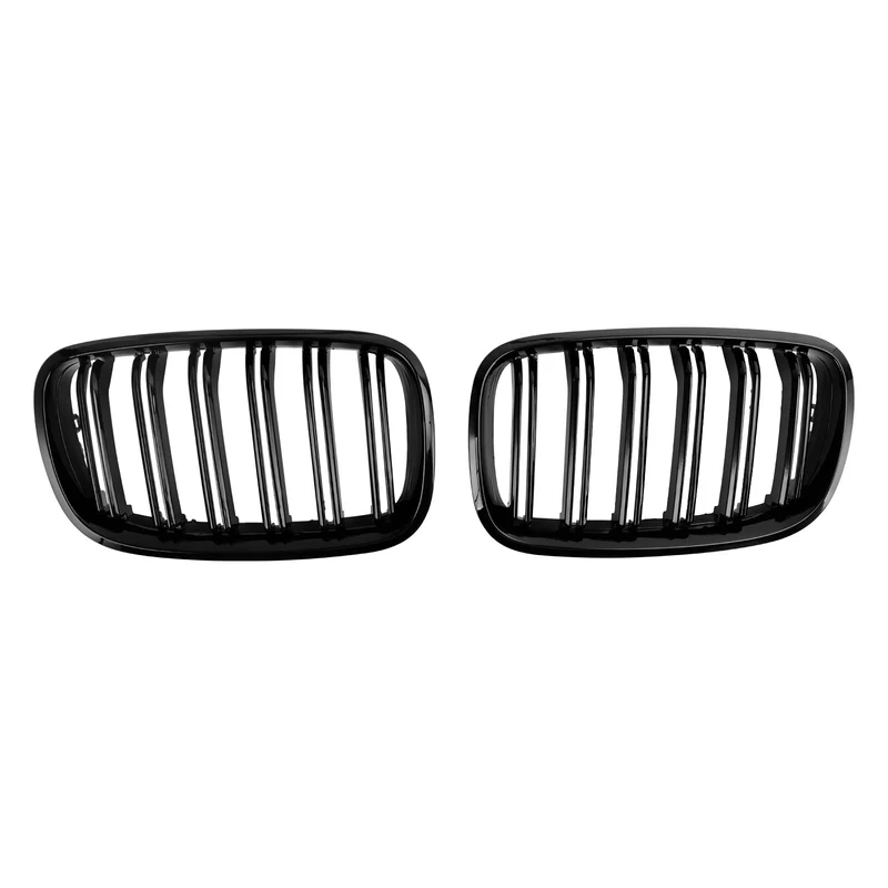 Grilles Calandre BMW X5 E70 X6 E71 Noir 2007-2013