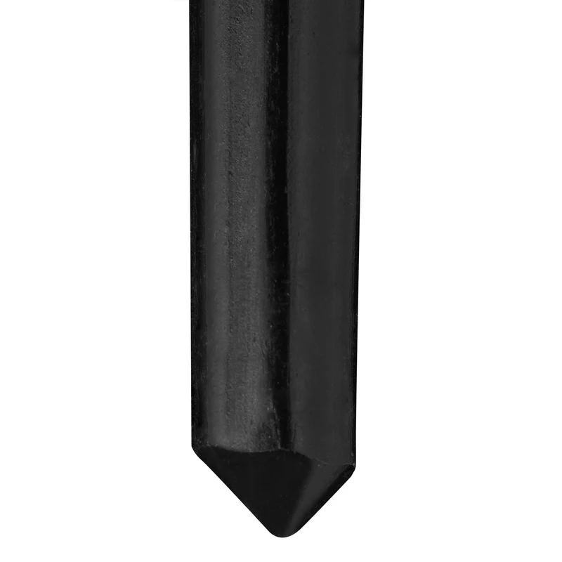 Lot de 2 treillis décoratifs cuisiné jardin 180 x 180 cm support plantes grimpantes en métal noir 13_0011744