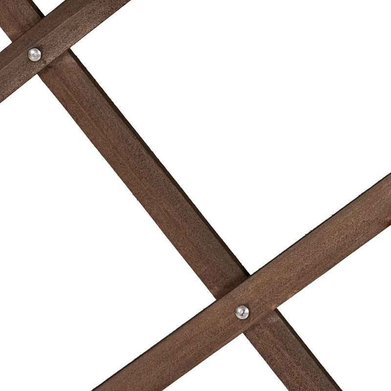 Lot de 3 tuteurs extensibles pour plantes grimpantes jardin 180 x 30 x 1 cm en bois de sapin naturel 13_0016867