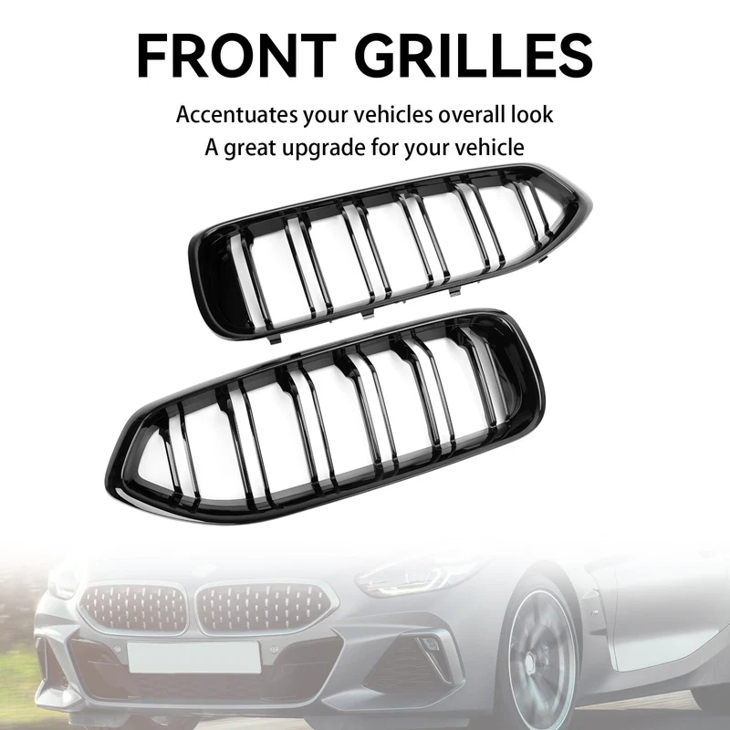 Calandre BMW Z4 G29 2019-2023 Noir Brillant