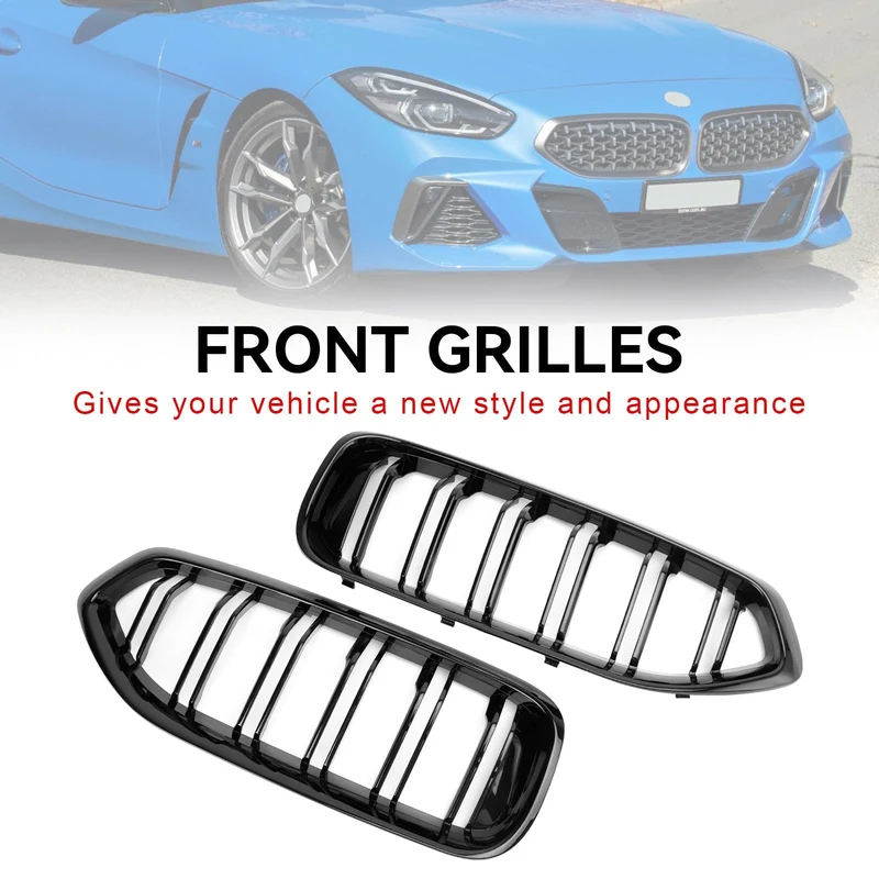 Calandre BMW Z4 G29 2019-2023 Noir Brillant