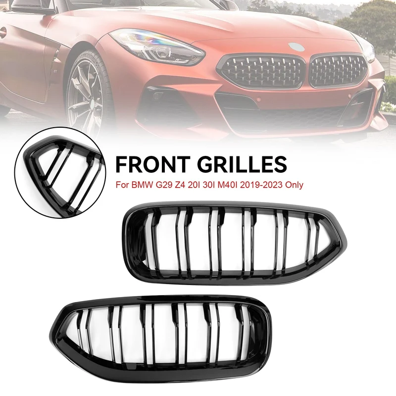 Calandre BMW Z4 G29 2019-2023 Noir Brillant