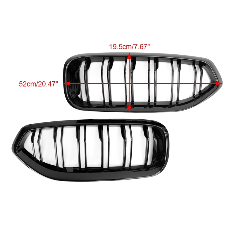 Calandre BMW Z4 G29 2019-2023 Noir Brillant
