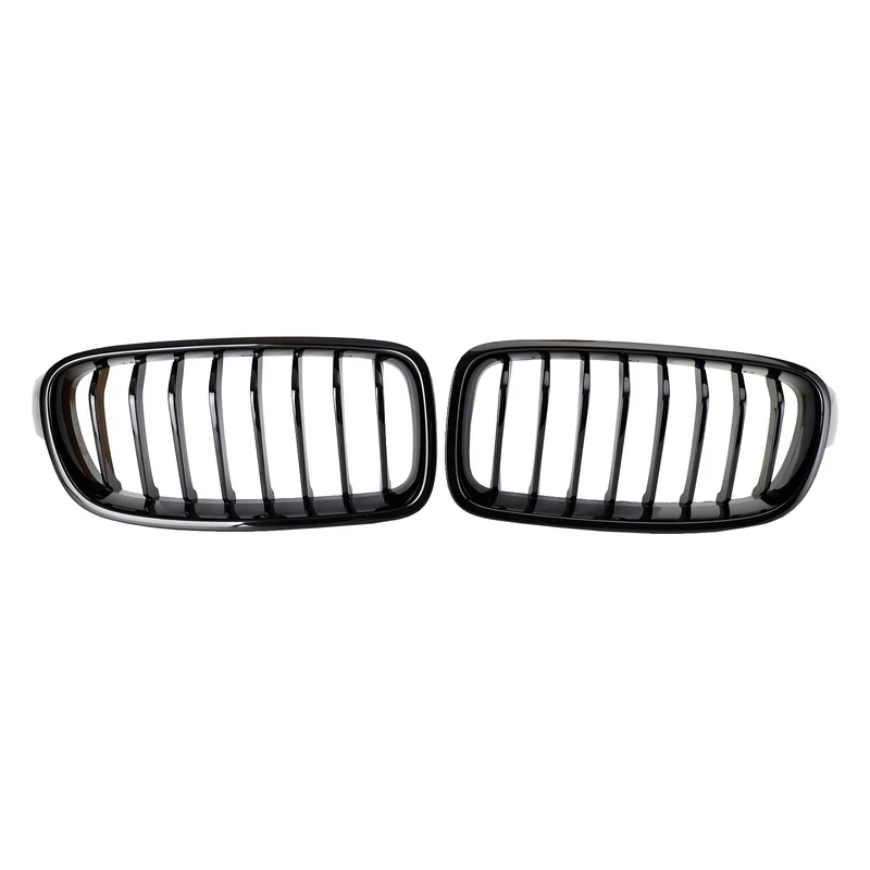 Grille BMW Série 3 F30 F31 F35 Noir Brillant 2012-2019