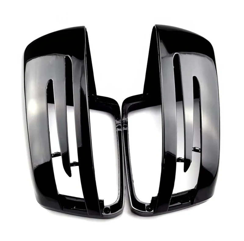 Coques Rétroviseurs Noires Brillantes Mercedes Classe B W246