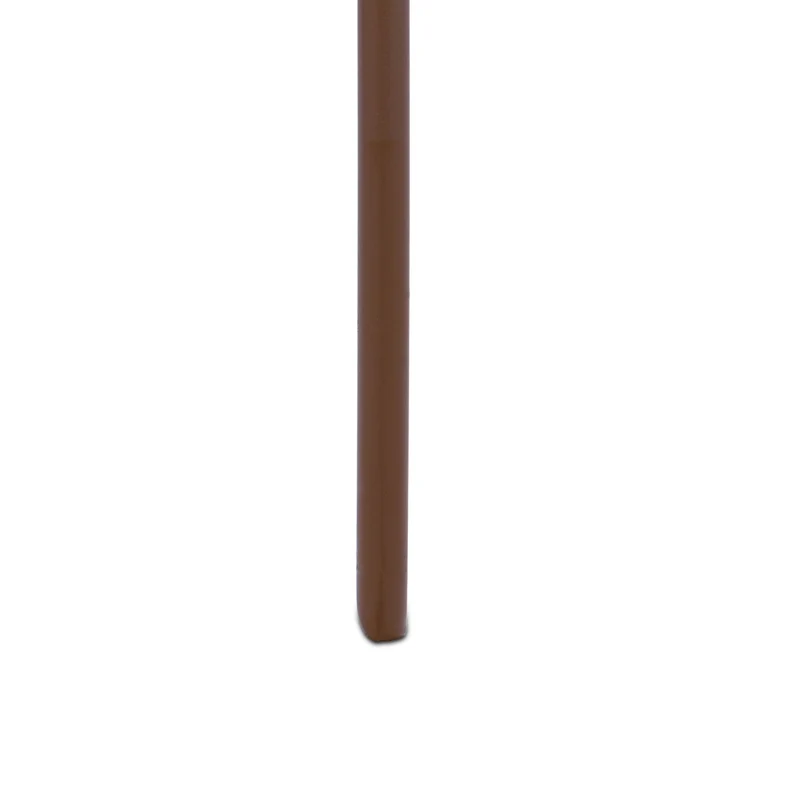 Treillis à plantes grimpantes support décoratif jardin 160 x 30 x 1 cm en fer marron 13_0016804