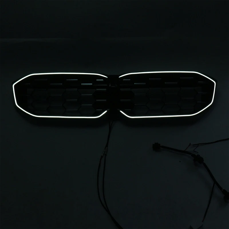 Calandre Diamant BMW Série 3 G20 G28 Noir Argent 2023-2024