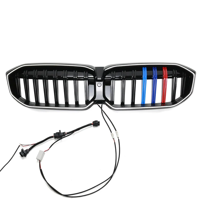 Calandre Maille LED BMW Série 3 G20 G28 Noir 2023-2024