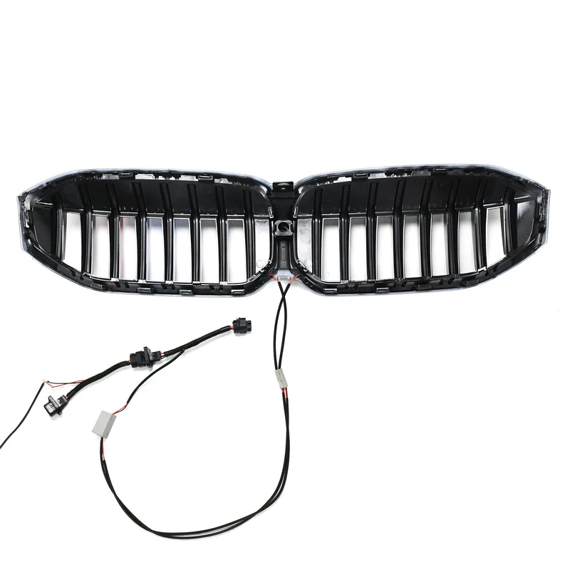 Calandre Maille LED BMW Série 3 G20 G28 Noir 2023-2024