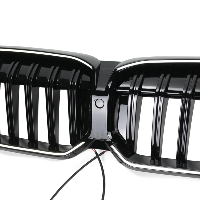 Calandre Maille LED BMW Série 3 G20 G28 Noir 2023-2024